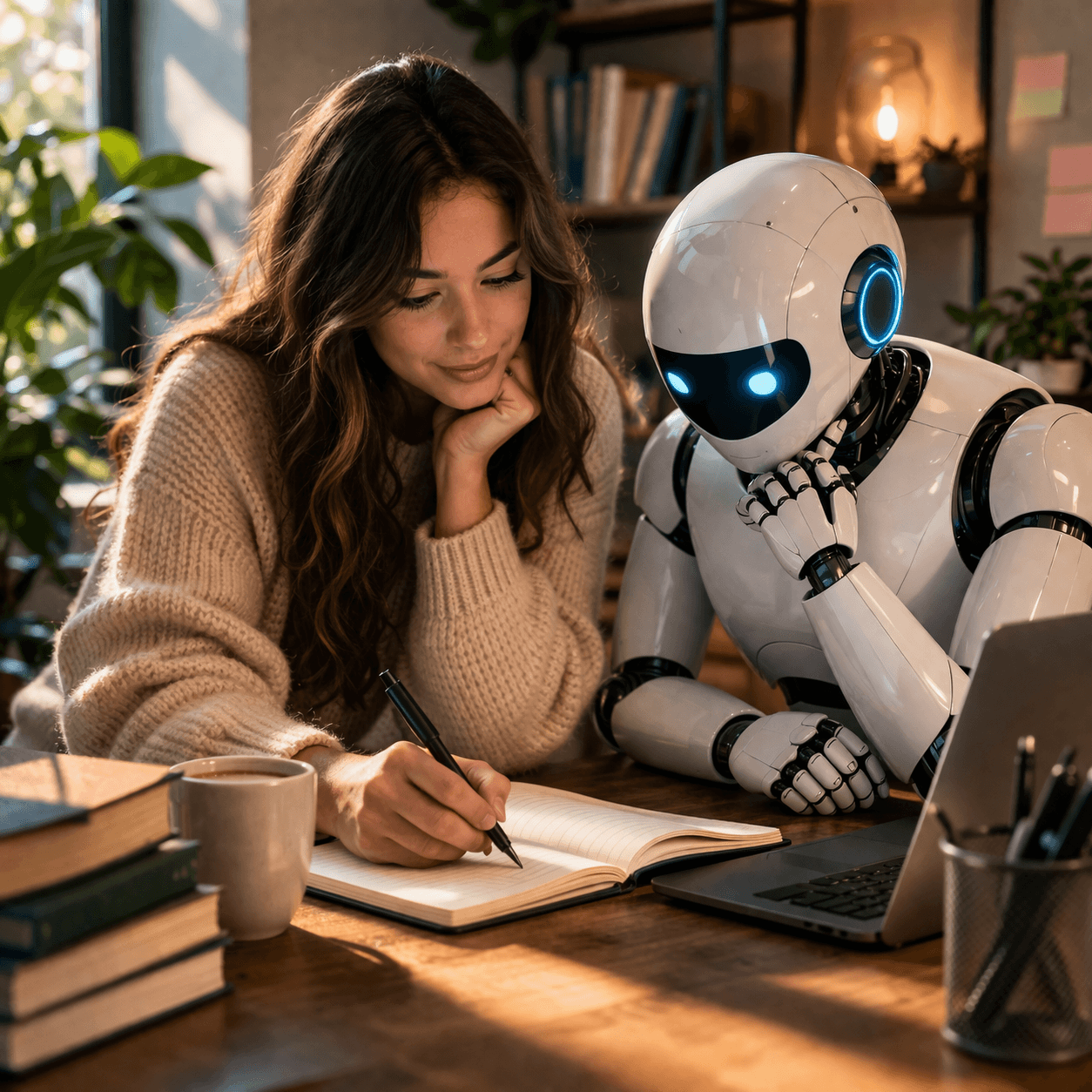 Escribir poemas con IA: Creatividad y tecnología