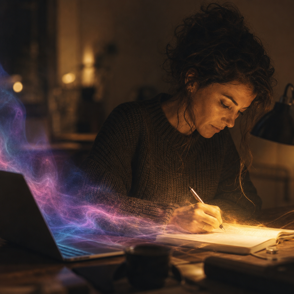 Cómo escribir una novela con IA sin que se note